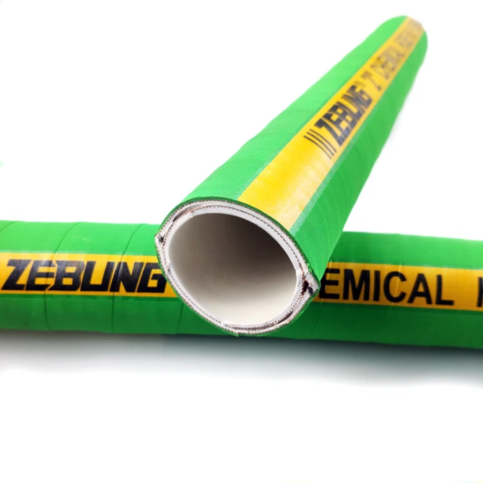 Flexible EPDM rubber acid chemical resistance hose