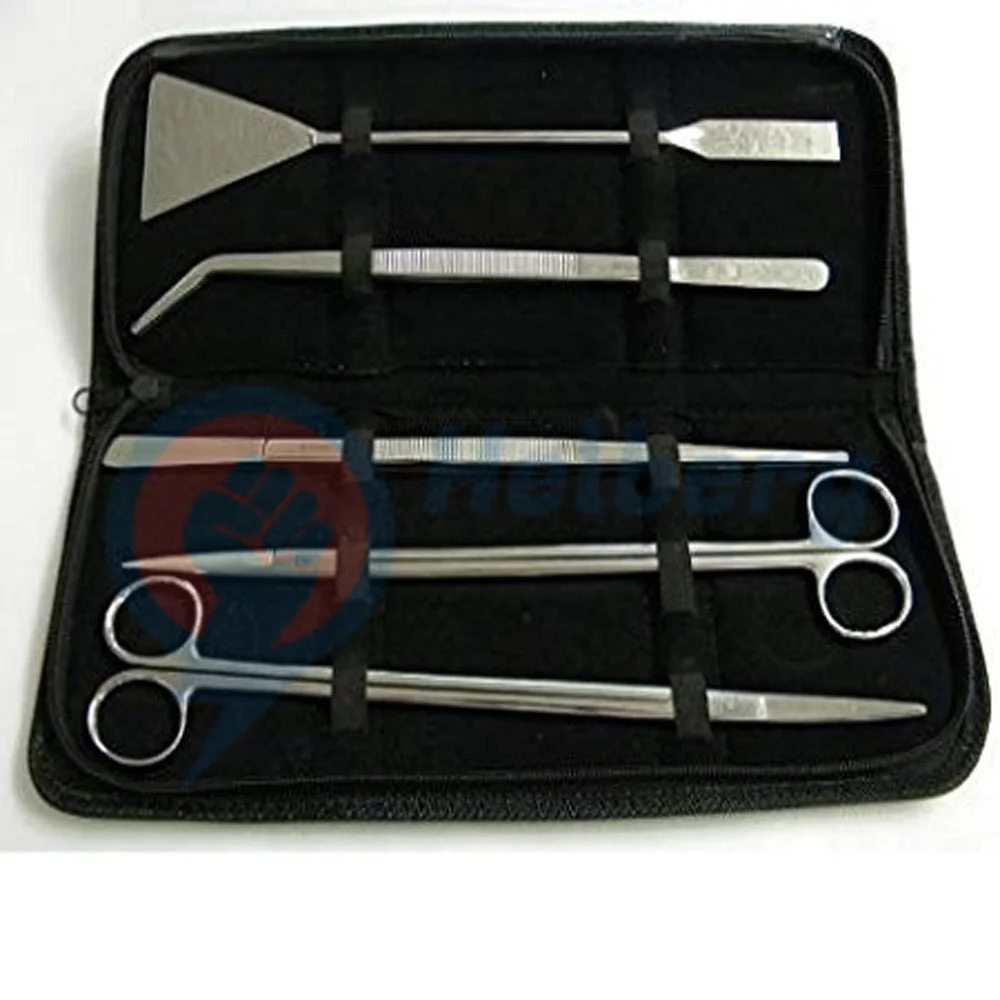 Набор инструментов для аквариума из нержавеющей стали высокого качества