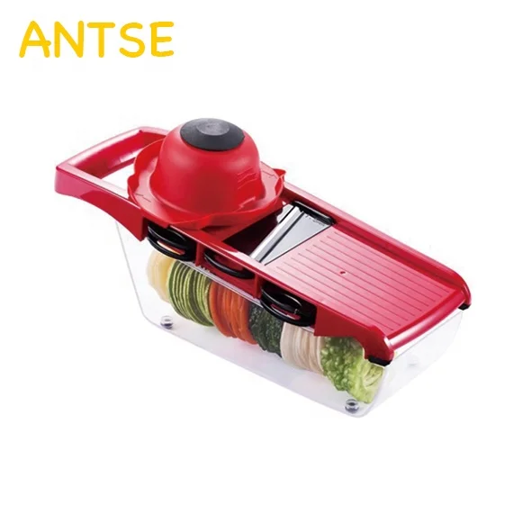 manual 6 in 1 vegetable cutter commercial grater vegetable cutter machine