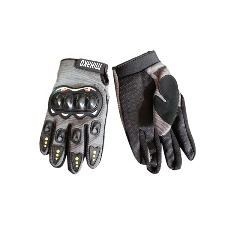 High Quality Riding Gloves 100% Leather Motorcycle Racing Gloves