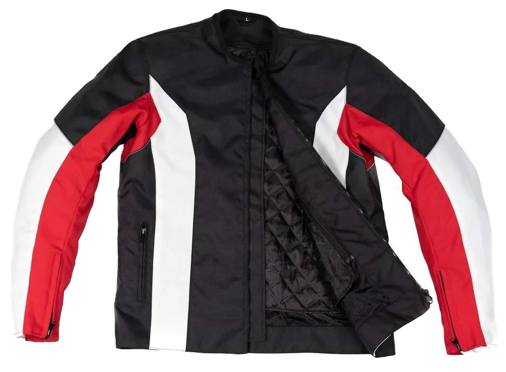 Motorcycle Cordura Textile Waterproof Jacket Urban Rider Motorbike Vented Jacket 3m Reflector Panels Biker Jacket