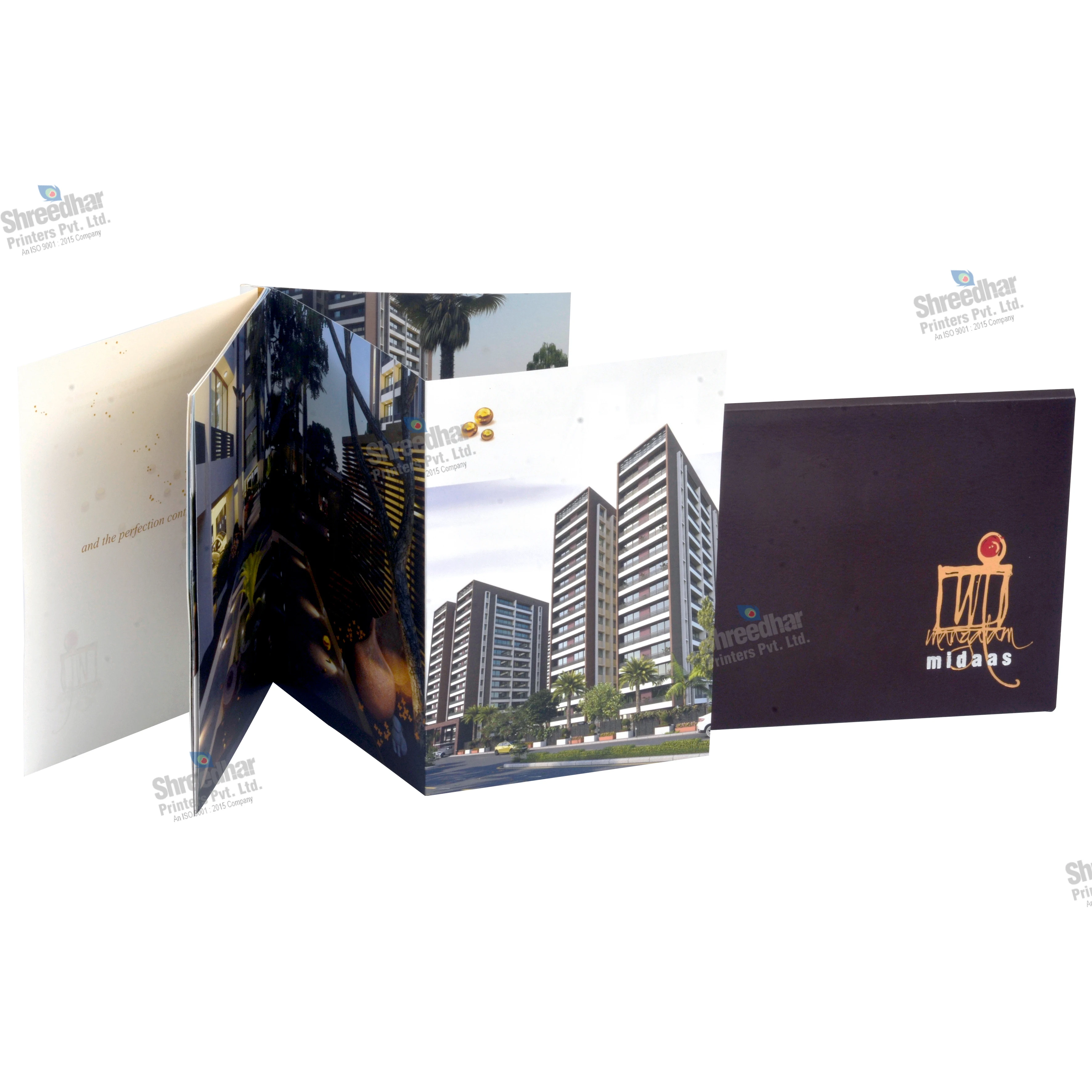 High Quality Pop-Up Tree-Shaped Book for Special Day Celebrations for Bulk Leaflet Printing in All Industries