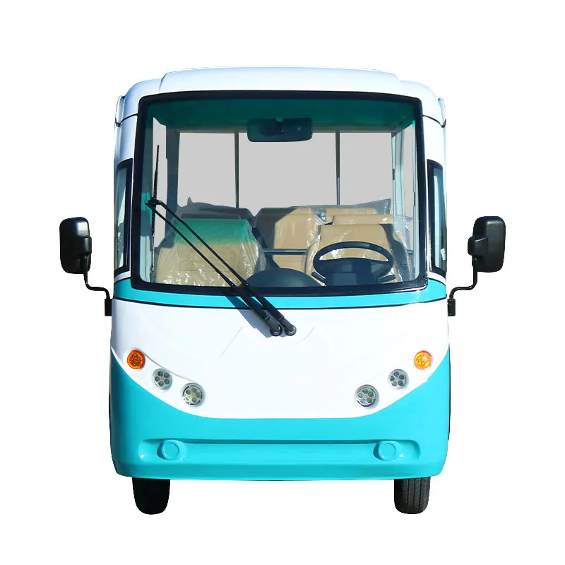Electric Sightseeing Bus Cheapest Off-road Grade A Cruise Golf Cart 72V Lithium Battery Electric Golf Buggy Vehicles