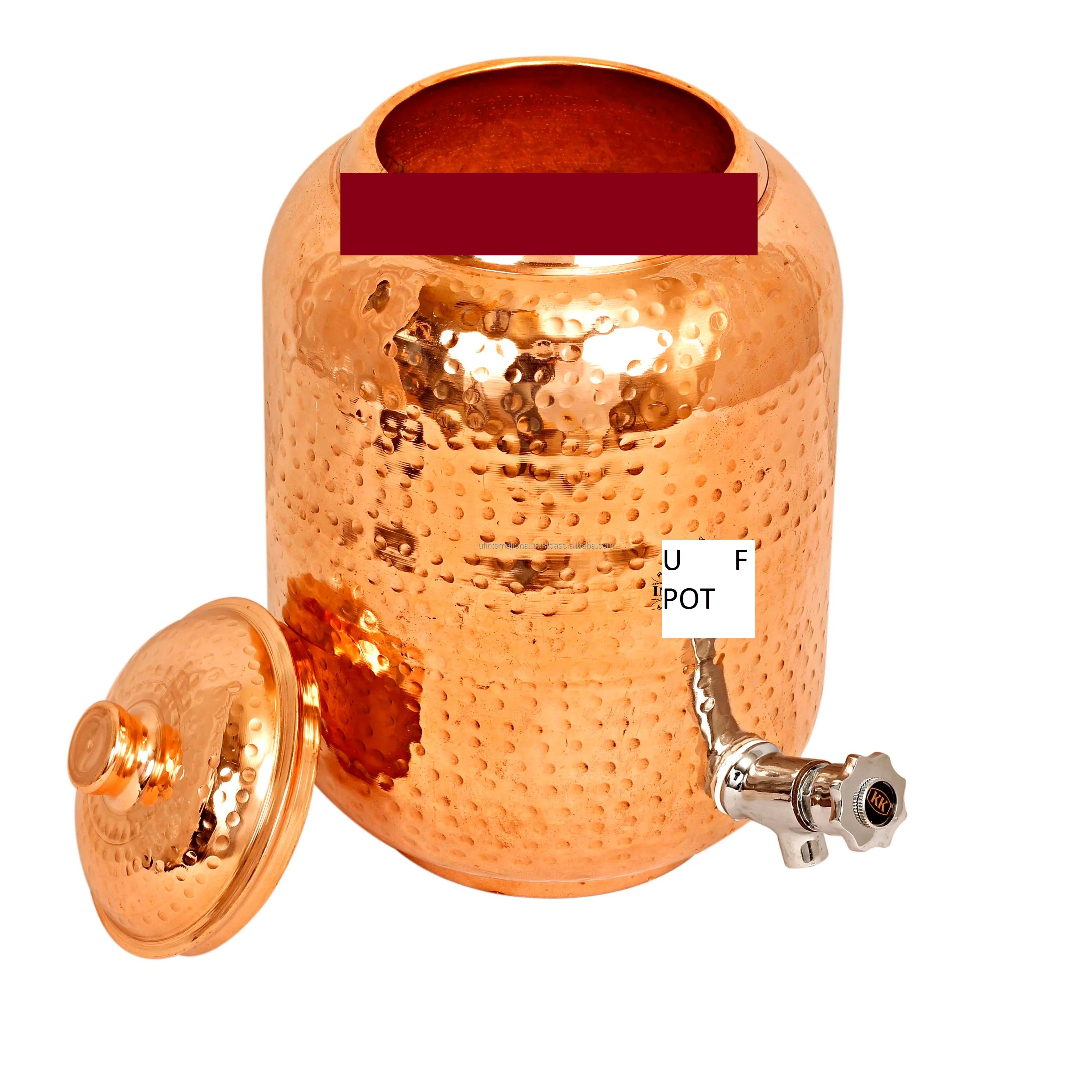 Натуральный кулер для воды из чистой меди