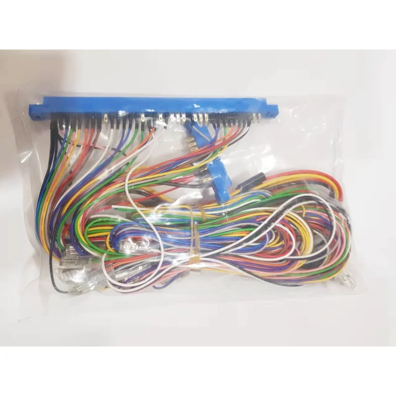 96-HET game red board game wiring harness for 36 pin 10pin jamma