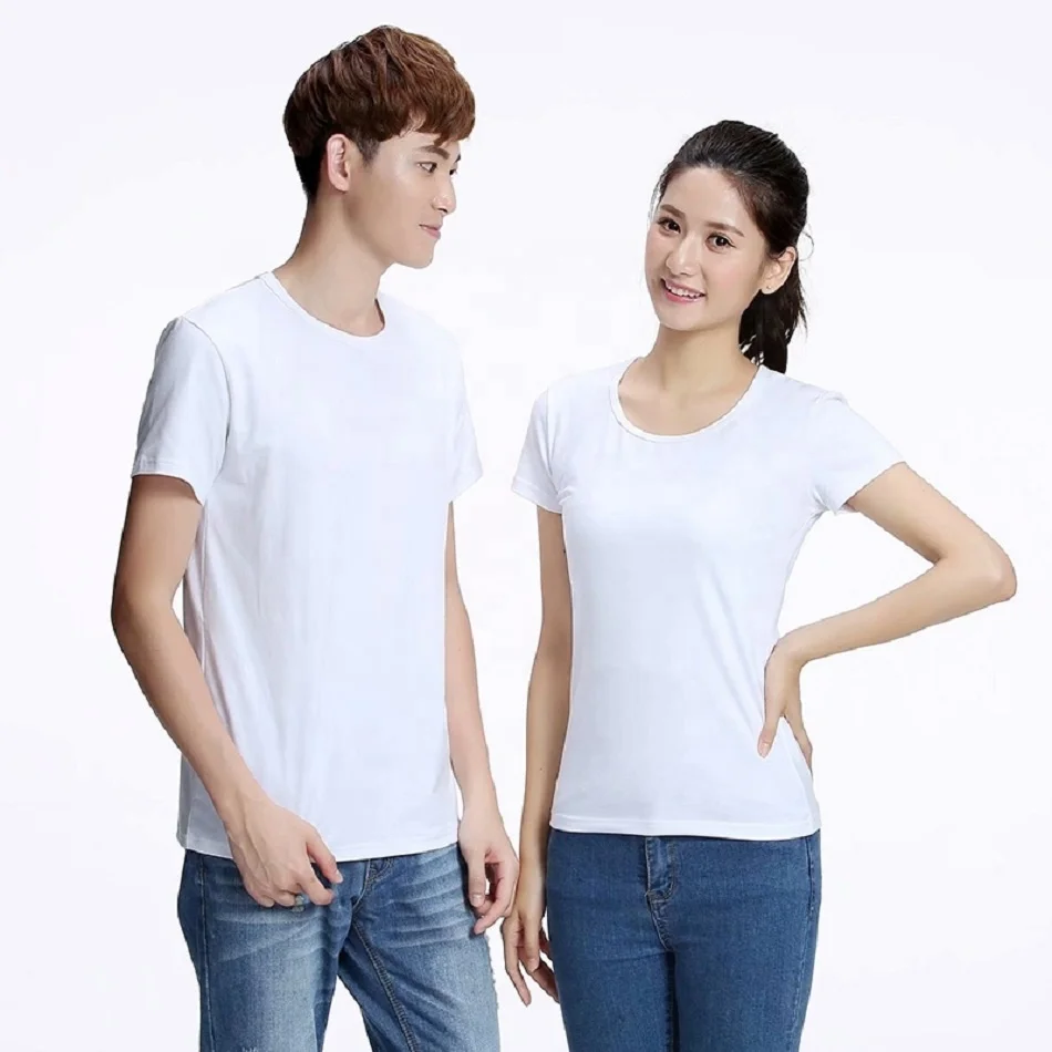 Custom Printing Factory Blank Tee-Shirt Super Soft Women Tee Shirt Made in Bangladesh with Good Quality Fabric Enzyme & Silicon