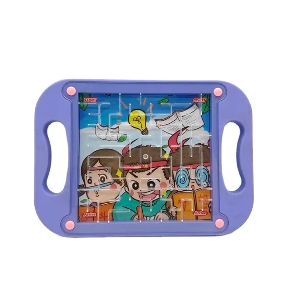Plastic Balance Game Labyrinth Lite for Kids to Play Hand-eye coordination training