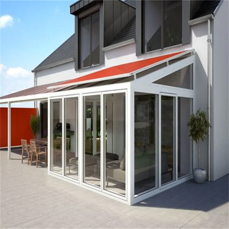 4 Season Sunroom Tempered Glass Lowes Aluminum Diy Conservatory For Sale Aluminum Sun Room