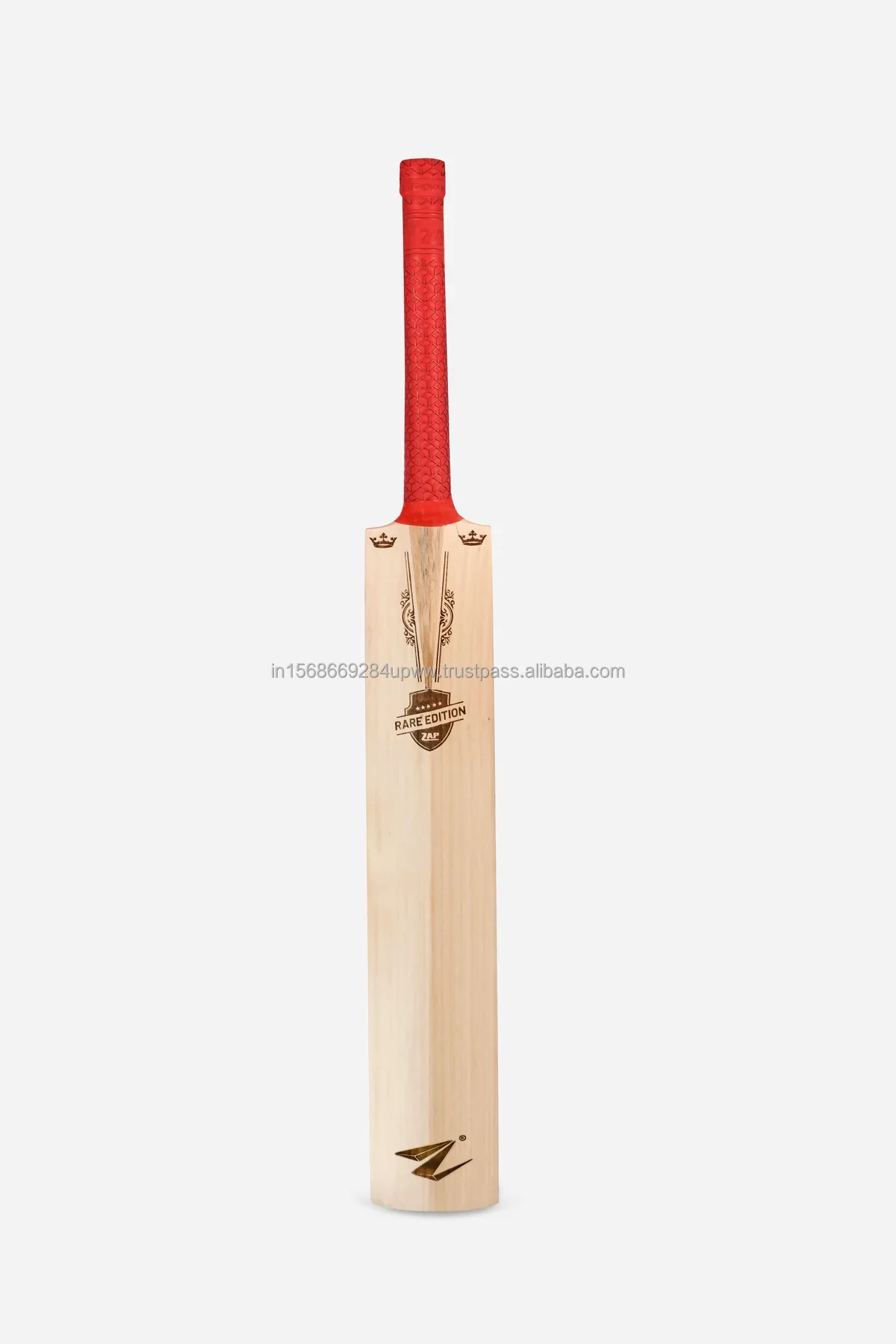 Most Prolific Premium Willow Cricket Bats Custom Laser Engraved ZAP Signature Rare Edition Custom Branding Size 4 from India