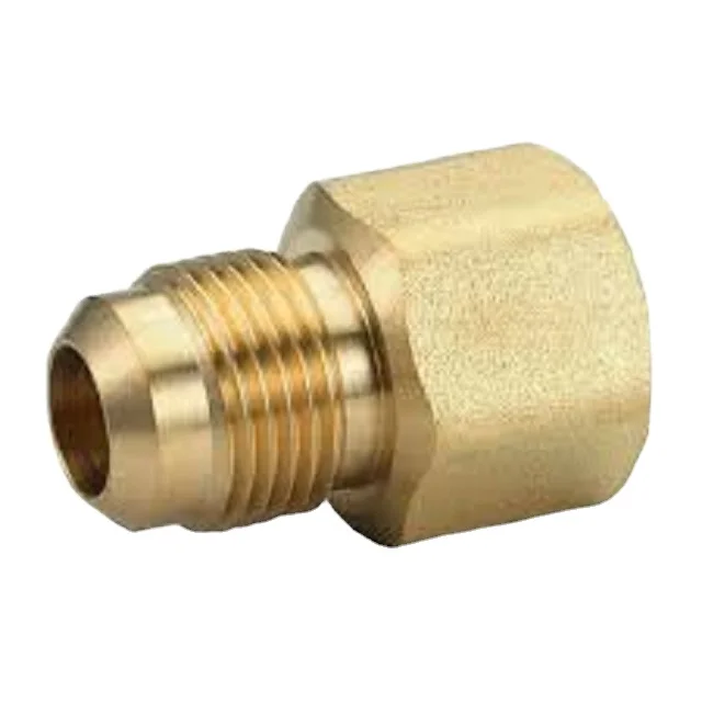 Латунь мужской и женский газовый разъем высокого качества трубы фитинги