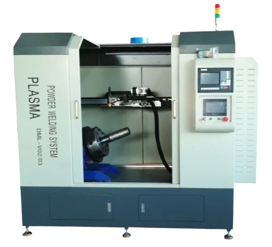 Полностью автоматизированная герметичная плазменная сварочная/облицовочная/накладная машина