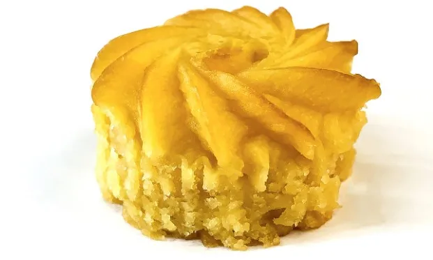 Matcha Green Tea, Earl Grey Tea, Salt, Purple Sweet Potato Flavor Soft Smooth Moist Texture Delicious Mini Cake