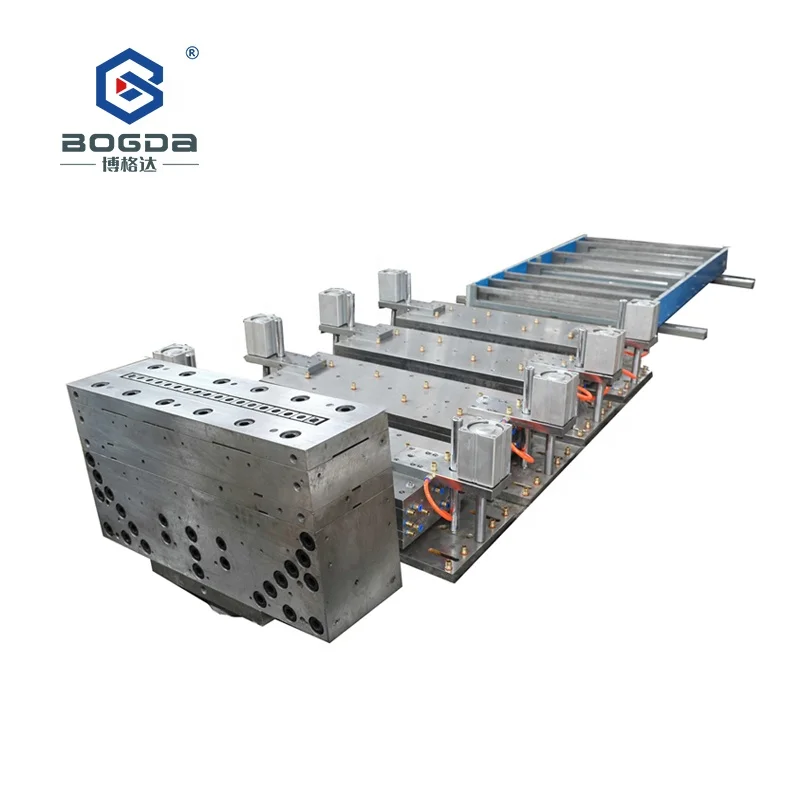BOGDA Extrusion Mould PVC WPC Hollow Door Panel Extruder Mold