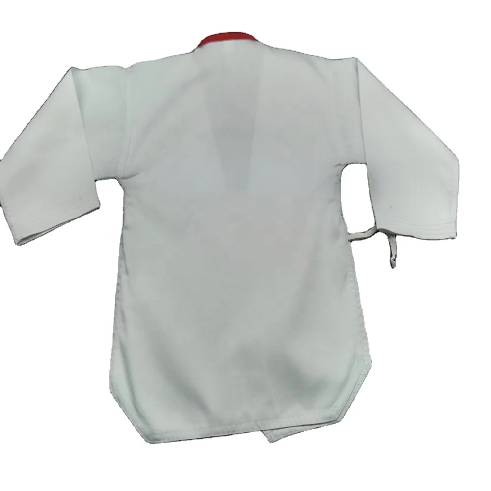 Профессиональная унисекс форма для тхэквондо dobok 100 хлопок WTF