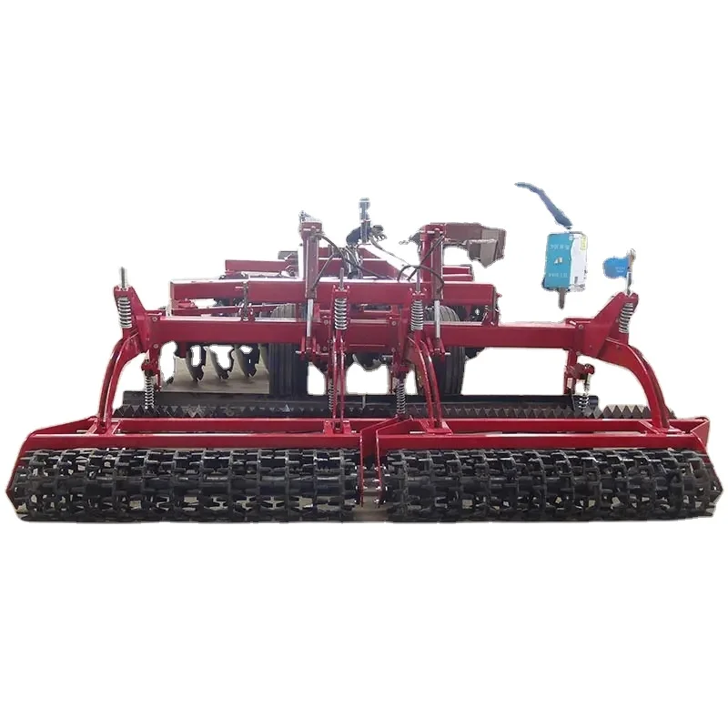 2020 popular agriculture cultivator farm tractor hand push snow plow disc harrow