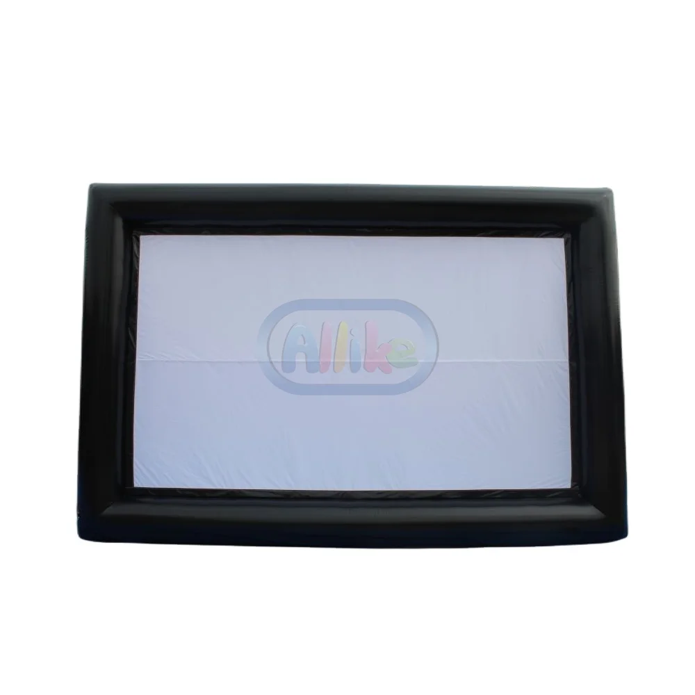 High Quality Commercial Custom Giant PVC Home Party Inflatable Projector Movie Screen Outdoor For Sale
