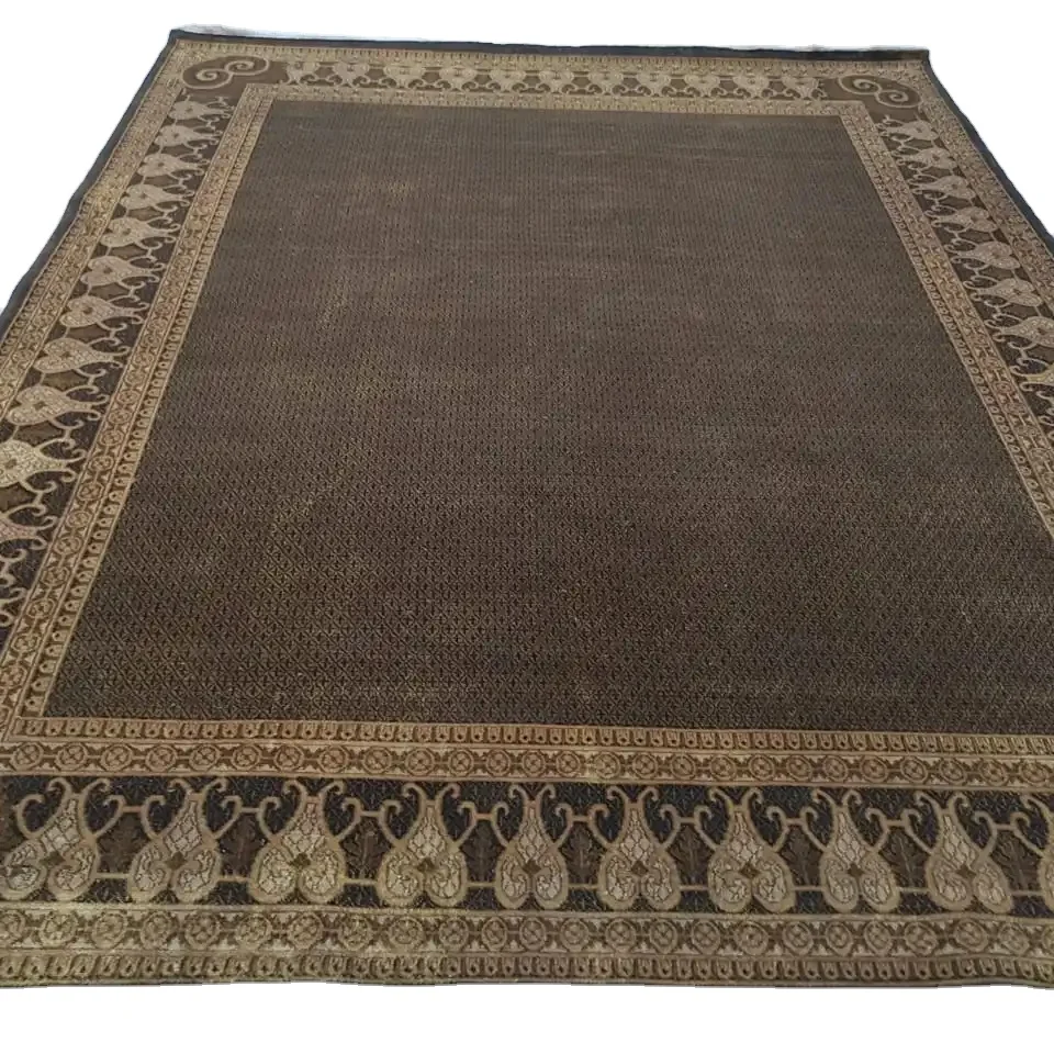 Indian cut pile nordic hand tufted carpet handmade rug wool carpets and rugs for living room
