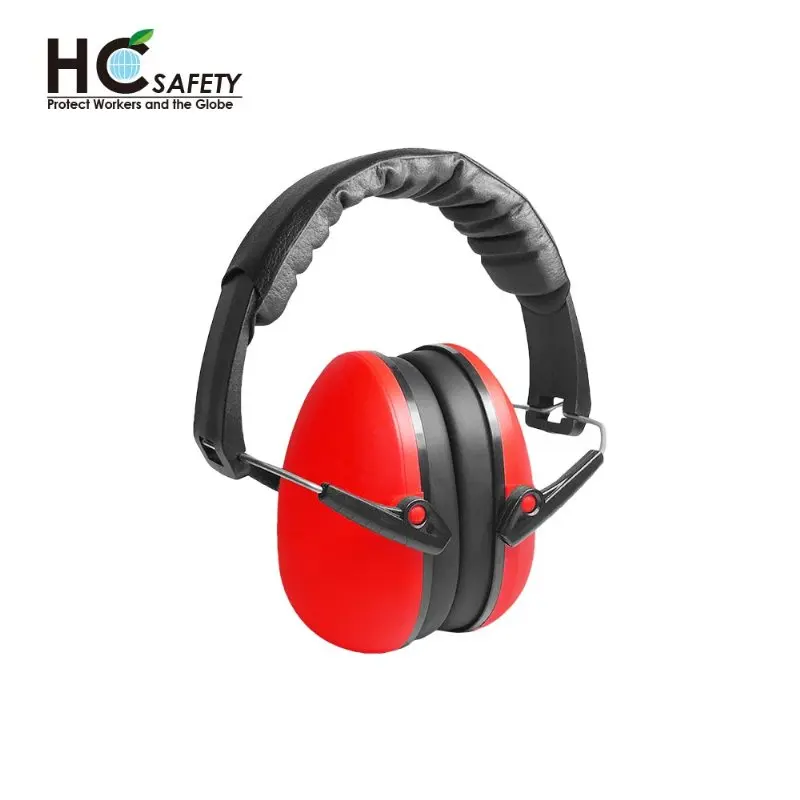 HC706 Ho Cheng pink new baby product kids hearing protection noise reduction earmuffs for music concert