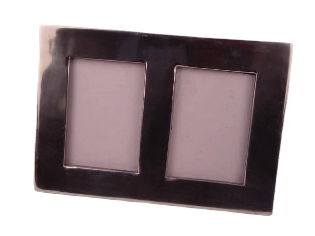 High Quality Metal Floral Shape Mosaic Picture Photo Frame Table Top Desk Photo Frame Wedding Gift Decorative Photo Frame