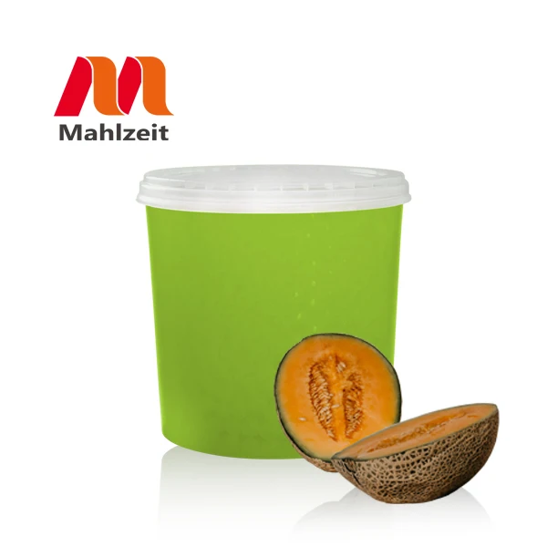 High Quality Delicious Bubble Tea Beverage Ingredients Peach Flavor Popping Boba