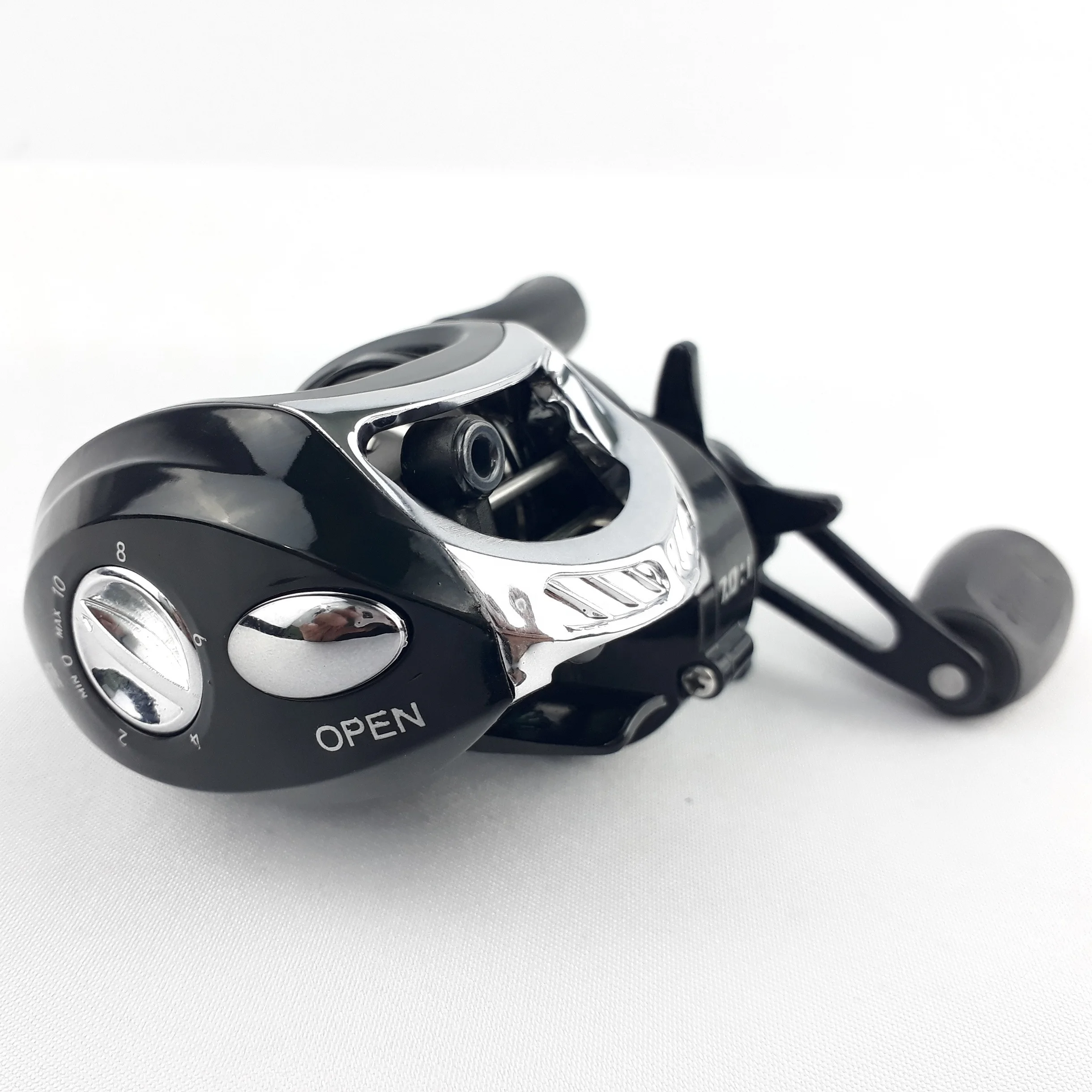 9+1BB Baitcasting Reels High Speed 7.0:1 Carbon Drag 8KG Casting Fishing Reel (BANDIT REVOMAX 2020) - Left Hand