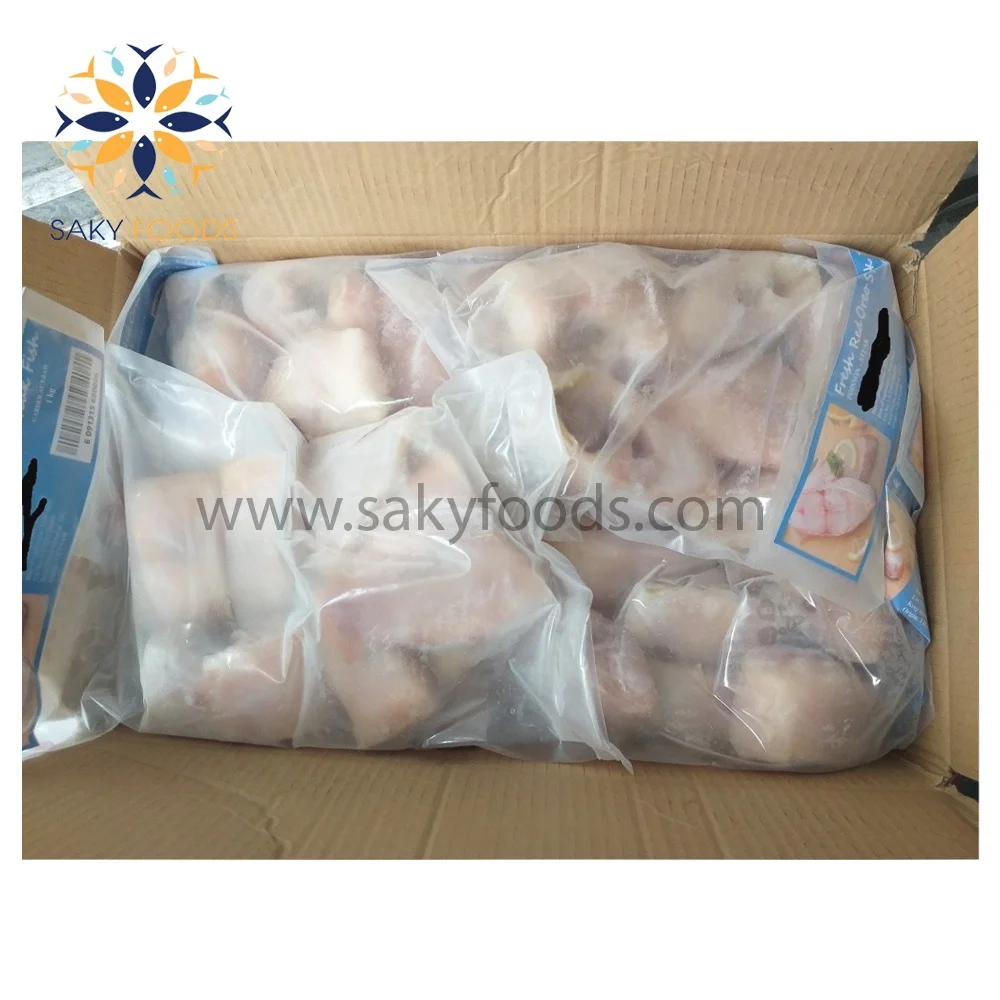 Frozen Whole Round Red Tilapia Fish
