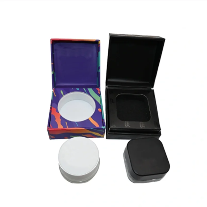 Usa Certificated Custom Rectangle Empty Small Slide Lid Rigid Box Push Pull Slid Tin Container Cartridge Package Child Resistant