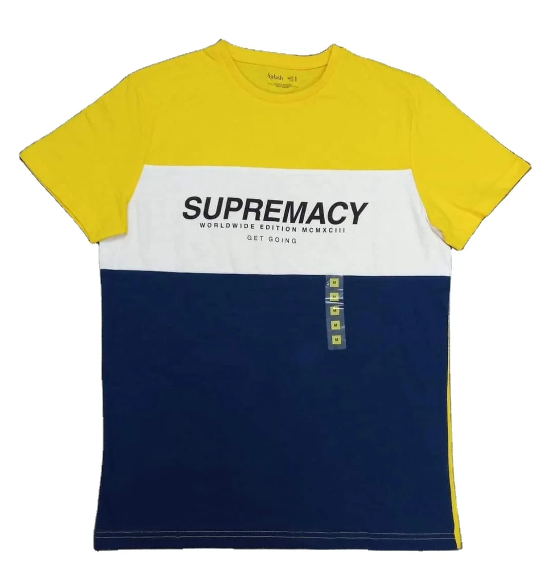 Men Unisex T Shirt New Fashion T-shirt Logo Design Tshirt OEM Custom Made Top Quality Casual Polyester / Cotton Short