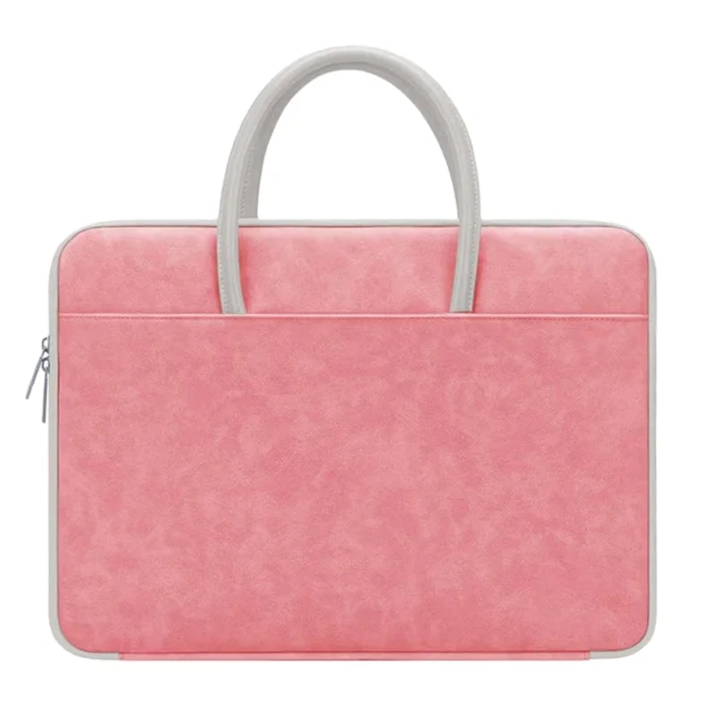 Hot selling leather laptop ultra thin 11 13 15 inch case for macbook air pro