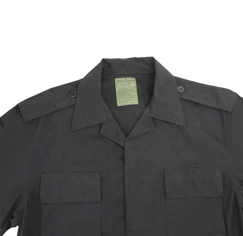 
2021 New Doublesafe Hot Sale BDU Custom Security Army Military tactical black uniform pants,military mens clothing for sale 