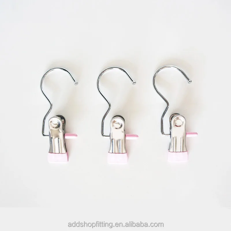 Multipurpose Stainless Steel Metal Clothes Pegs For Laundry Clip