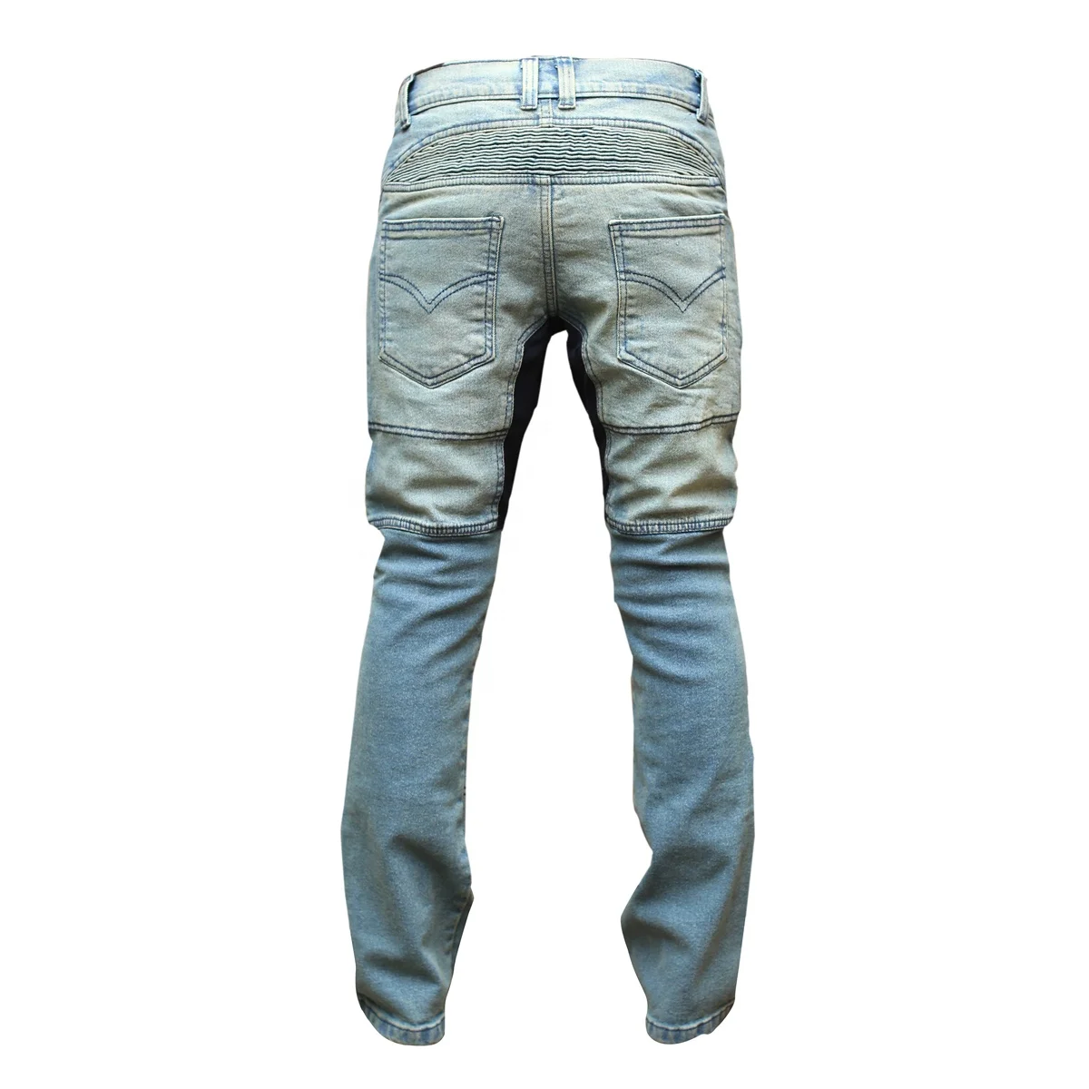 High Quality Motorcycle Pants /Motorbike Jeans with branded Abrasion Resistant & Cut Proof Reinforced Lining material