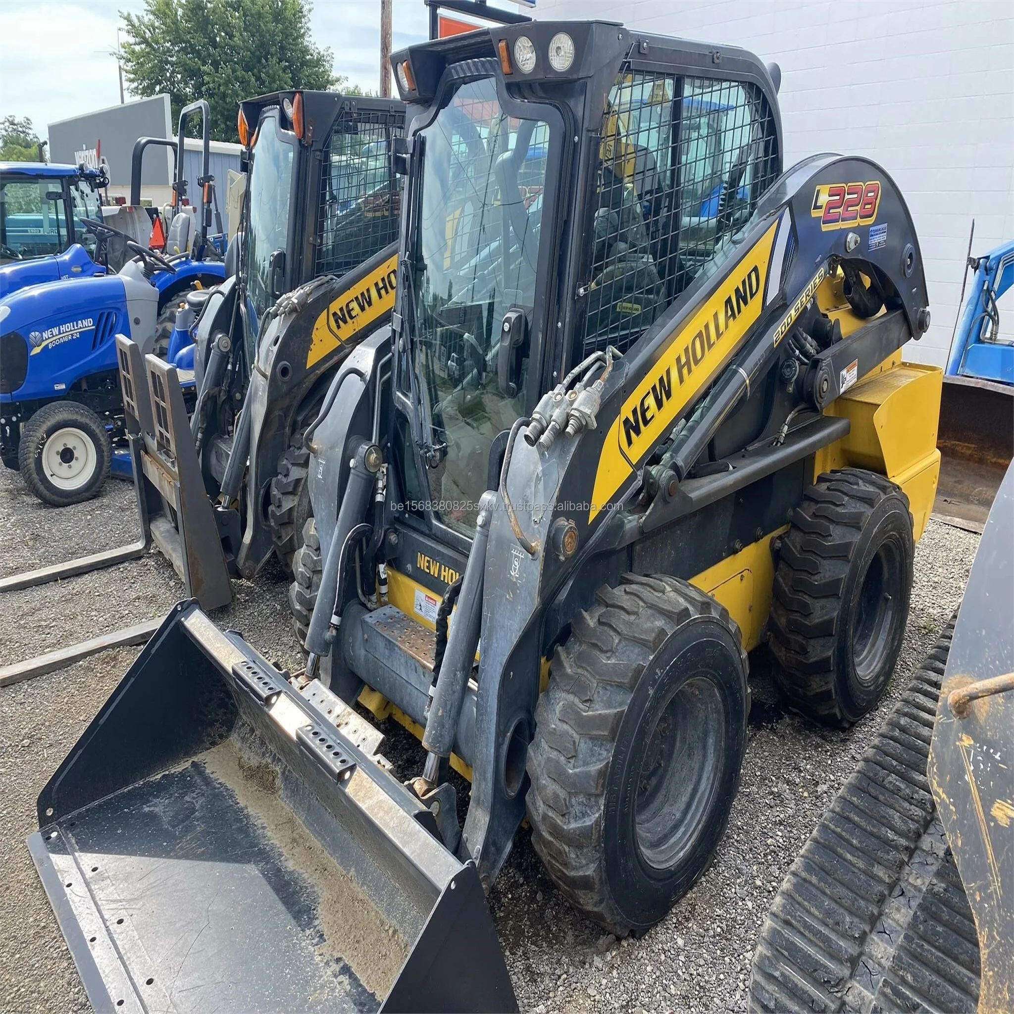 New Holland Skid Steer Loader for sale used cat 262d 236d 246d mini skid steer loader for sale Mini Loader Machine