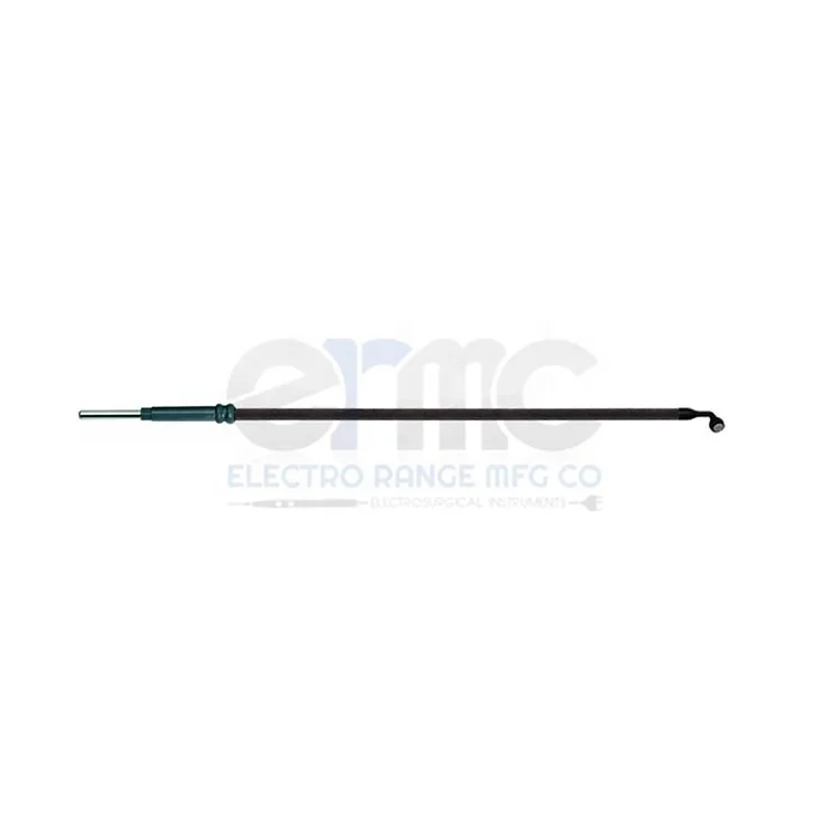 Top Quality Diathermy Electrosurgical ENT Reusable Arthroscopic Hand Pieces Needle Electrodes Angled Tip