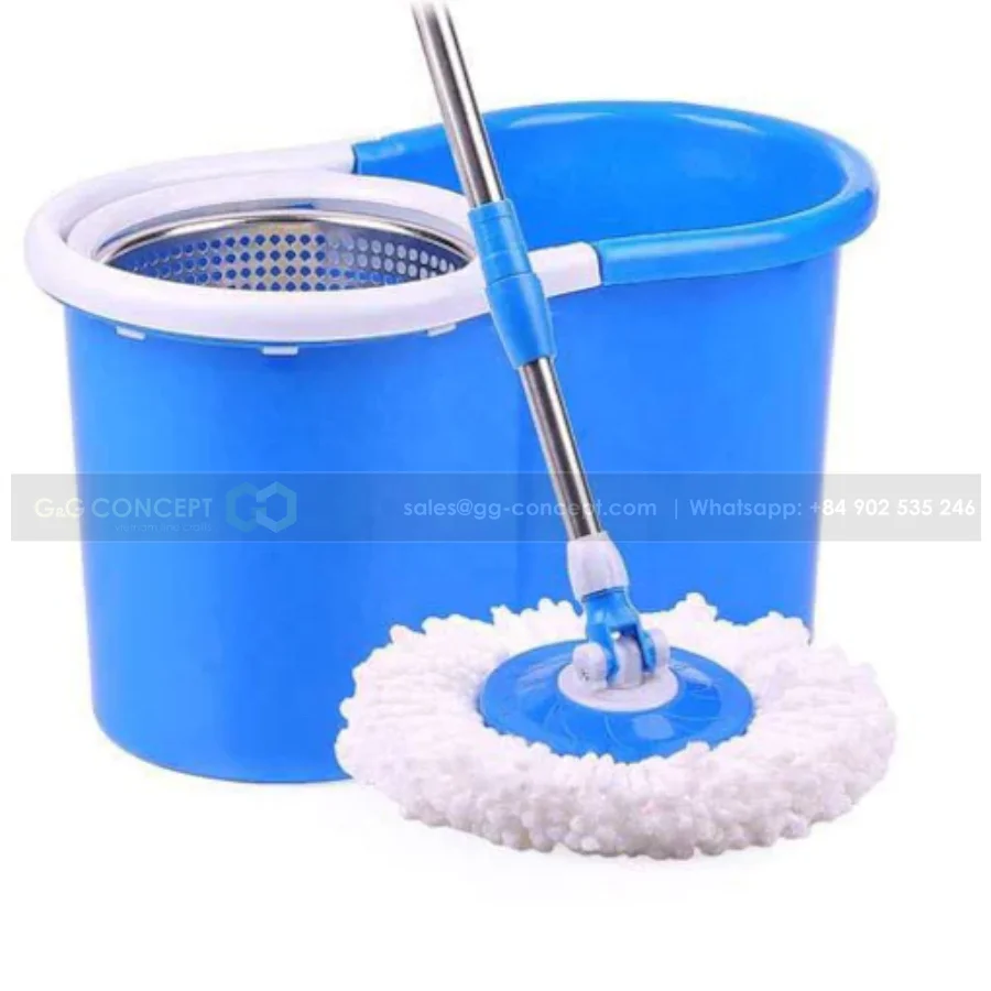 Supplier Green Mop Set 360 Cleaning With Bucket Mop Easy Clean Hight Quality Cheap Price On Sale