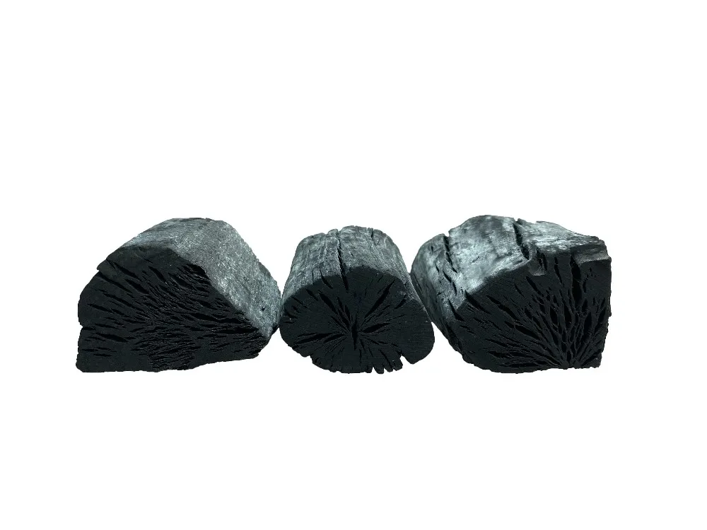Japanese Standard White oak wood charcoal for hookah shisha with Factory Price Smockless, Eco-frienfdly