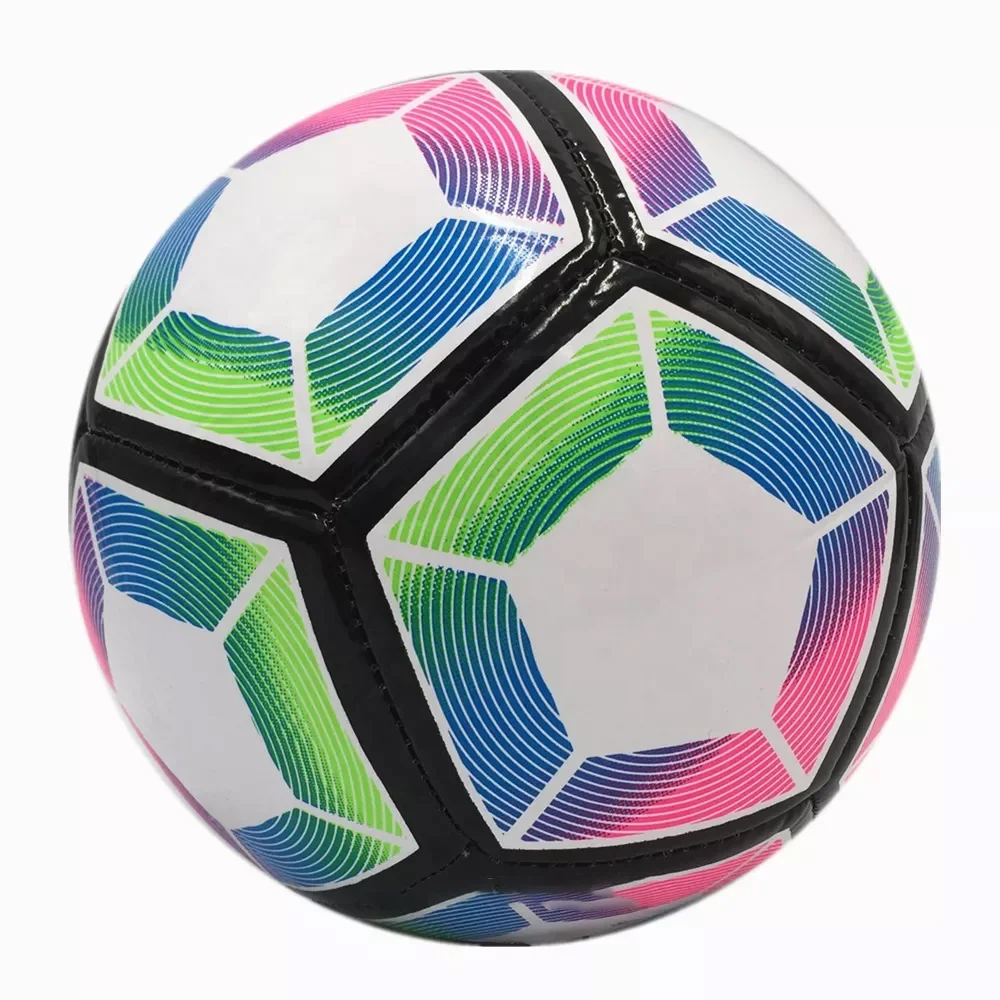 Promotional Flag Soccer Ball  Football cheap price Machine stitched high quality made in Pakistan