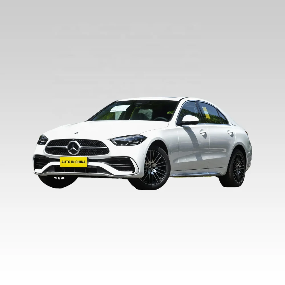 2024 Mercedes-Benz C200L белый цвет менее 100 км Подержанный автомобиль для продажи дешево