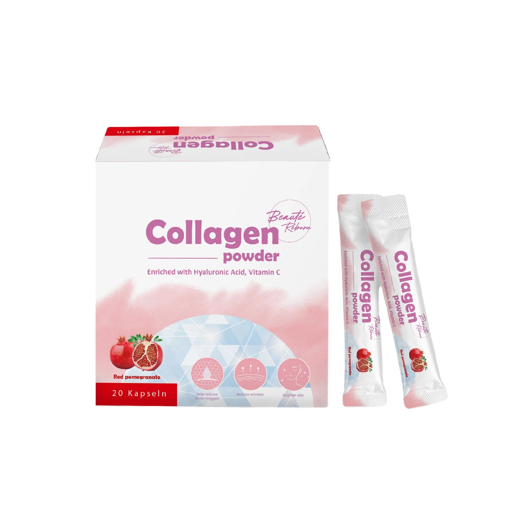 Healthcare Supplement  Private Label Fish Collagen Peptides Powder OEM/ODM