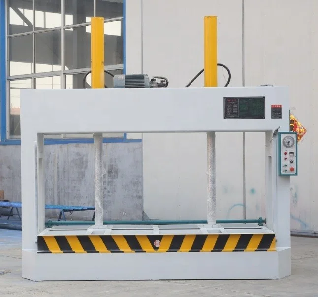 Гидравлический холодный пресс с ходом 1800 мм для деревянных дверей мебели