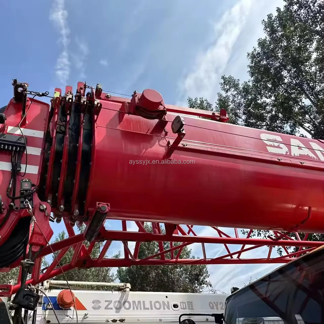 2022Year Top Brand Mobile Crane 25 ton QY25C Second-hand Truck Crane with Good Condition