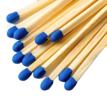 Ghana Wooden Sure Strike Safety Matches Matchsticks with Different Colored Head OEM Acceptable