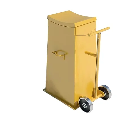 24-31 Pallet Jack for BelAZ Vehicles Rear Axle (carrying capacity 170...200 tons)