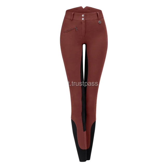 New Fashionable Comfortable Factory Riding Clothes Custom Tight Horse-Riding Leggings With Full Silicon Seat Equestrian Pants