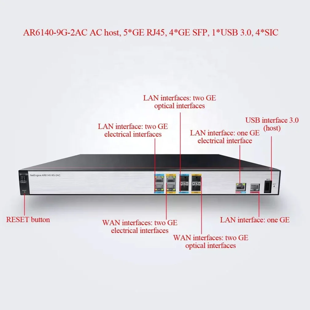Industry Routers AR6140-9G-2AC router wifi 3g 4g of fast delivery