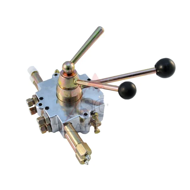 Лучшее качество двойной рычаг стойка управления части для