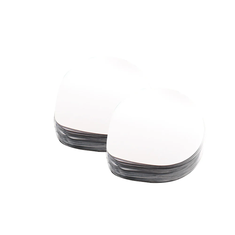 Customized Disposable Heat Seal Alu Foil Lid Aluminum Foil Lid For Milk Bottle Sealing Lid For Yogurt Cups