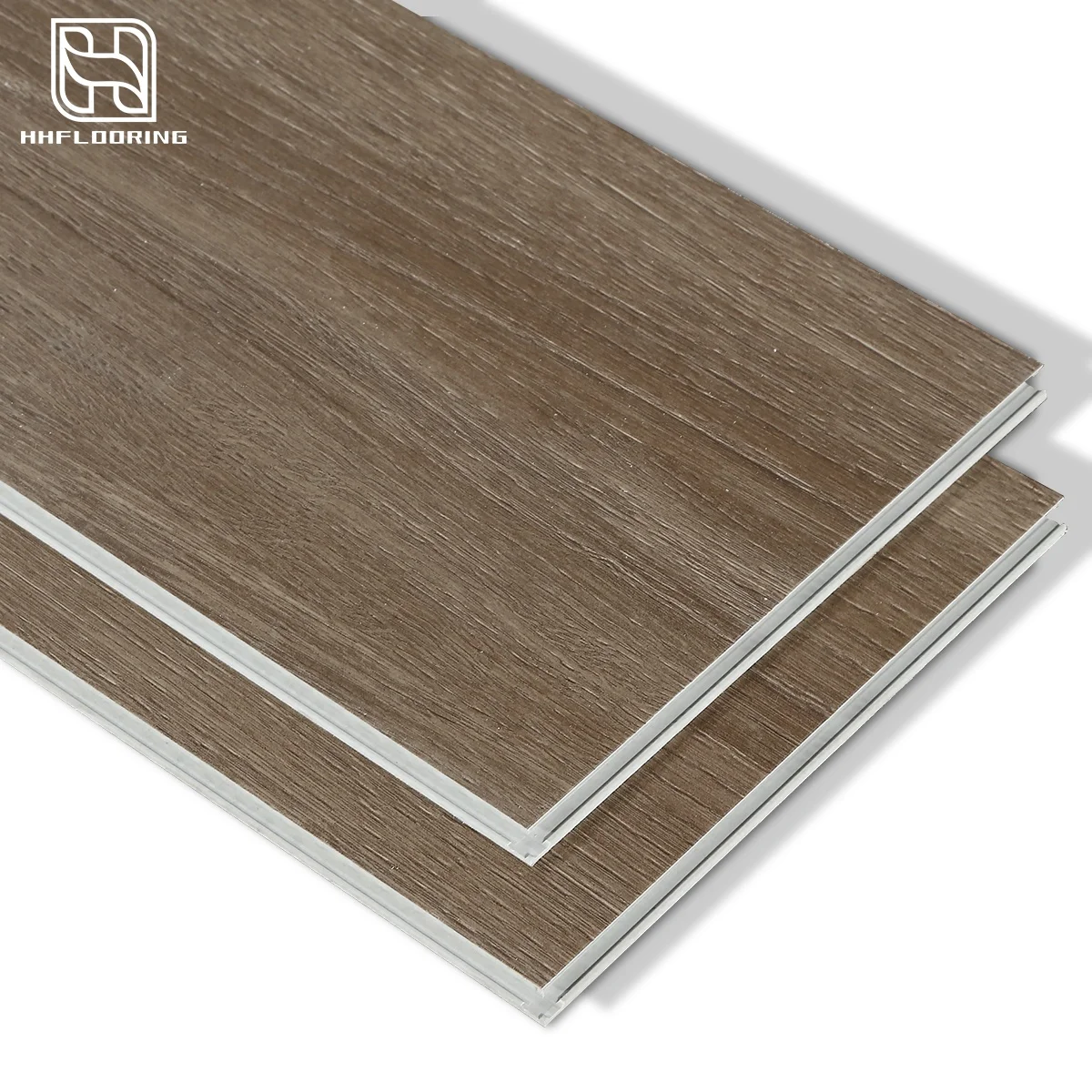 HH Flooring sound reducing 6mm embossed stone plastic composite flooring SPC vinyl plank tiles