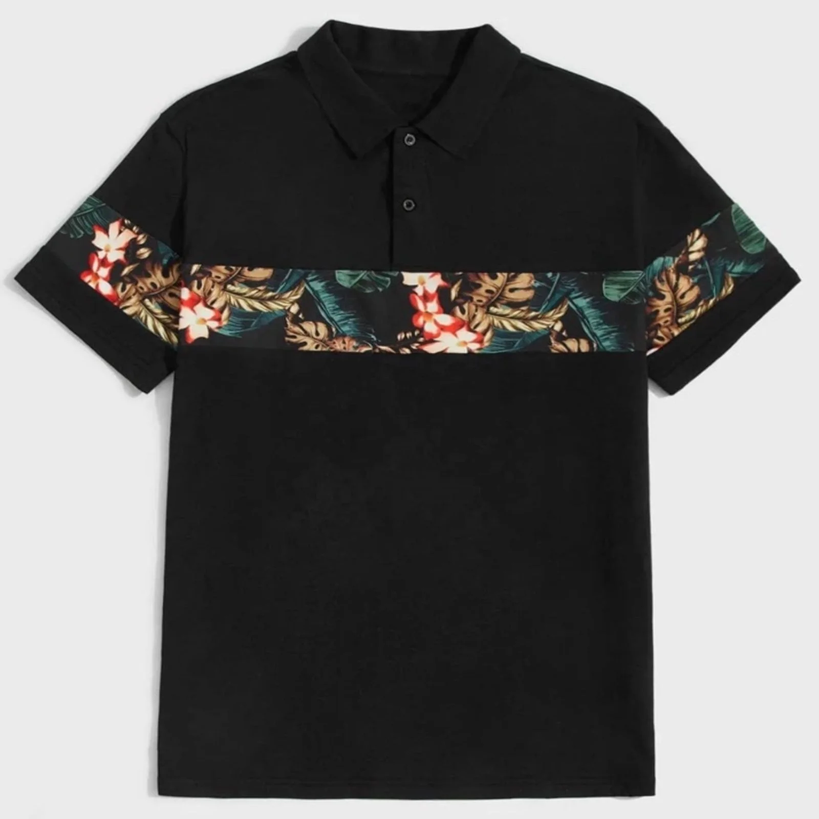 Personalized Screen Print Design Polo Shirt Wholesale 100% Cotton T-Shirts Plain Golf Casual Men T-shirts Custom Polo Shirt