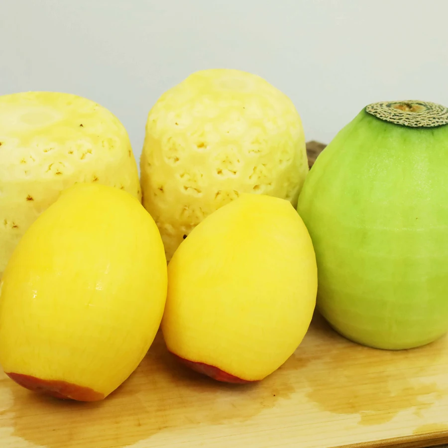 Stainless steel fruit peeling machine KA-730M for Mango / Melon